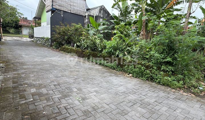 Super Cheap Land Near UGM Campus on Jalan Kaliurang km 6