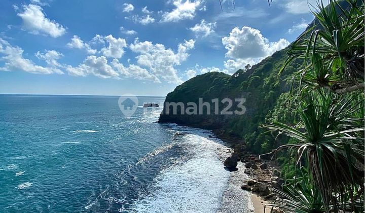Tanah Super Murah View Pantai di Wonosari