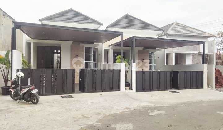 Rumah Baru Siap Huni Dekat Kampus Uii Di Jalan Kaliurang Km 10