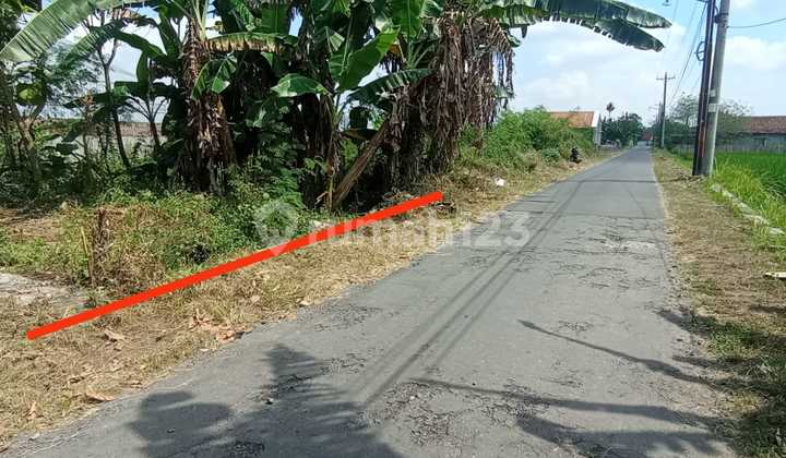 Tanah Super Istimewa Di Purwomartani