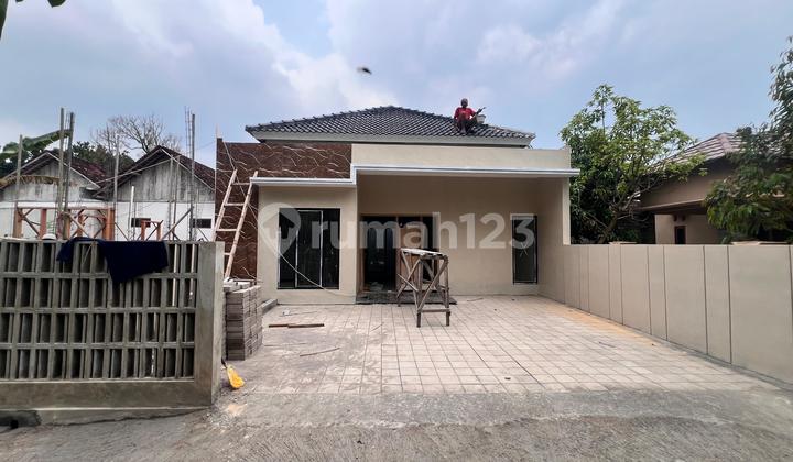 House Under Finishing Process in Prambanan