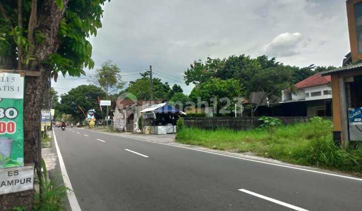 Tanah Super Istimewa di Jalan Raya Pendowoharjo Dekat Rumah Makan Jejamuran Tanah Super Istimewa di Jalan Raya Pendowoharjo Dekat Rumah Makan Jejamuran