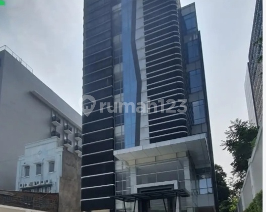 Dijual Gedung Komersial Siap Pakai Dipancoran Jakarta Selatan