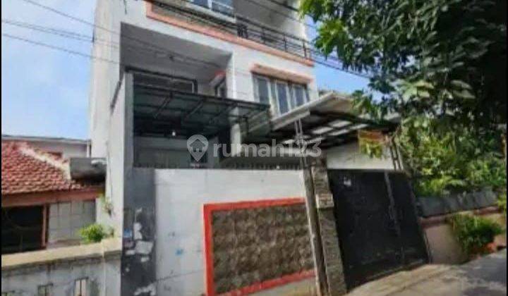 Rumah Siap Huni Di Kavling Polri Jelambar Jakarta Barat 2