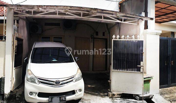 Rumah Murah du Cideng Jakarta Pusat 1