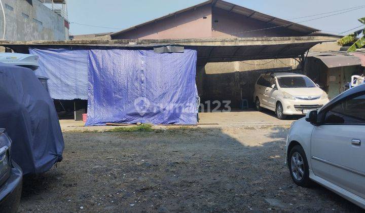 Tanah Murah cocok buat dibangun Kosan di Rawa Belong Jakarta Barat 1