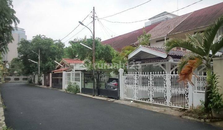 Murahh Dibawah NJOP Rumah Tua Hitung Tanah Zona Komersial di Tanah Abang Jakarta Pusat 1