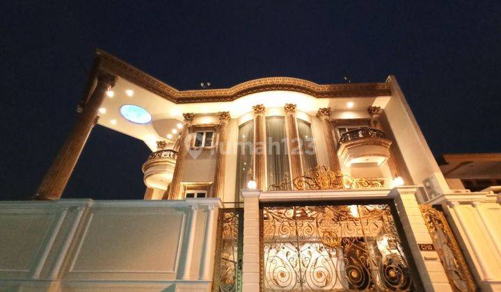 Rumah Mewah Di Intercon Kebon Jeruk Jakarta Barat 1