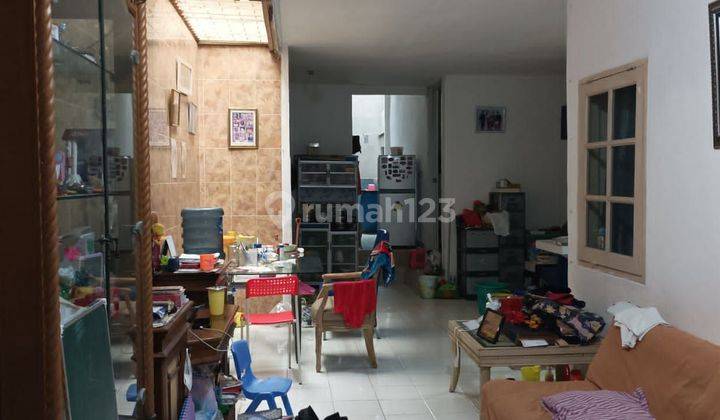 Rumah Murah  Carpot 2 Mobil di Cideng Jakarta Pusar 1