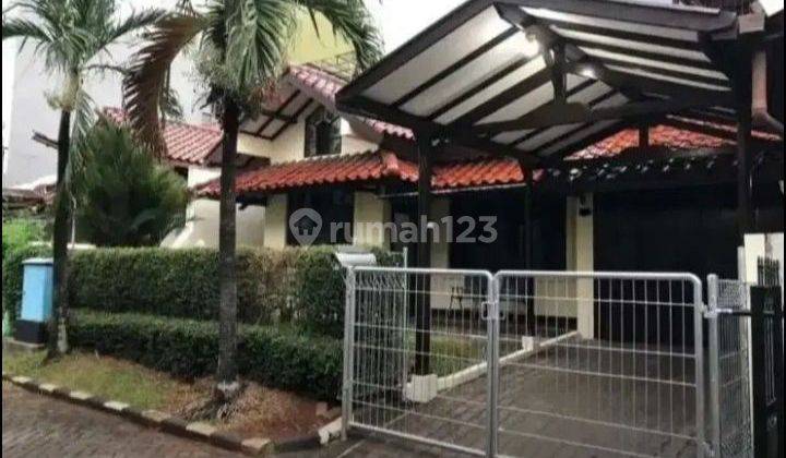 Rumah Siap Huni di Taman Alfa Indah Joglo Jakarta Barat 1