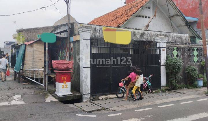 Rumah Hook Hitung Tanah di Kemayoran Jakarta Pusat 2