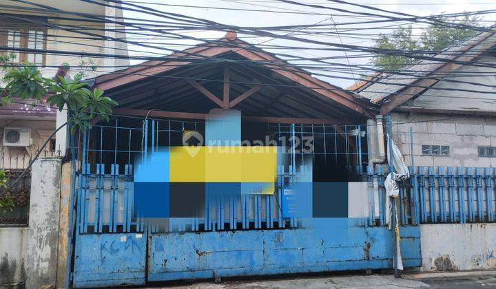 Rumah cocok buat usaha di Kemayoran Jakarta Pusat 1