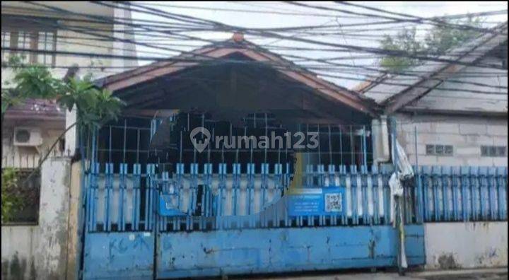 Rumah tua hitung tanah harga NJOP di Kemayoran Jakarta Pusat 1