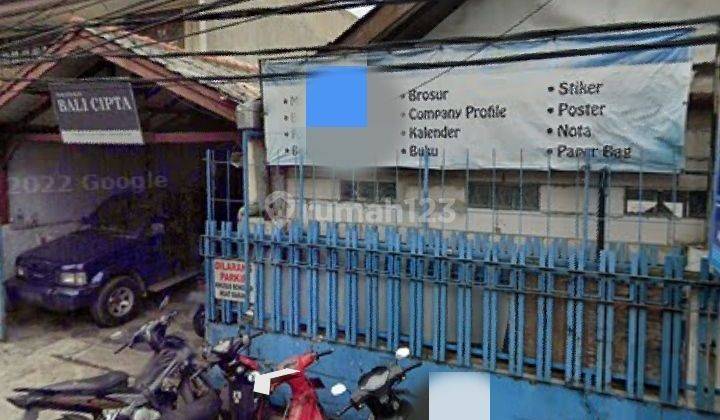 Rumah tua hitung tanah harga NJOP di Kemayoran Jakarta Pusat 2