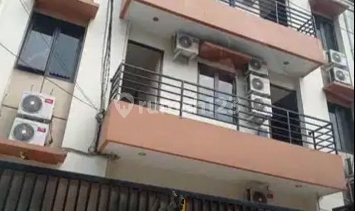 Dijual Rumah Kos KT.50 di Tanjung Duren Jakarta Barat 