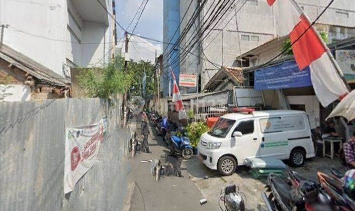 Tanah Siap Dibangun di Cideng Jakarta Pusat 2