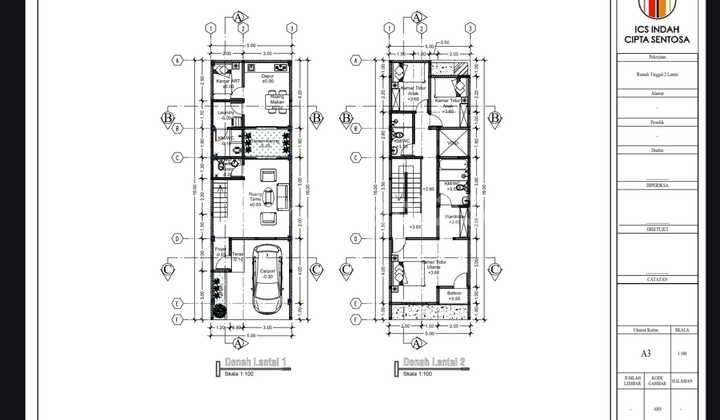 Dijual Rumah Baru Di Citra Garden 2 Cengkareng Jakarta Barat 2