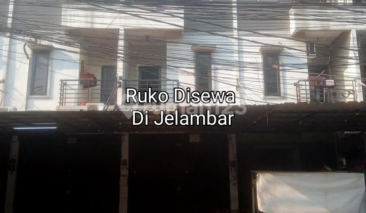 Disewa Ruko di Jelambar Jakarta Barat