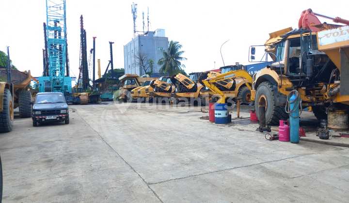 For Rent Commercial Land in Cilincing, North Jakarta