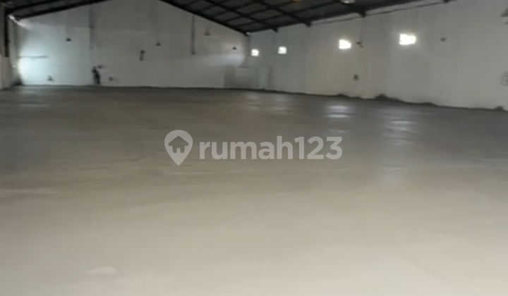 Disewa Gudang Di Kavling Dpr Cipondoh Tangerang