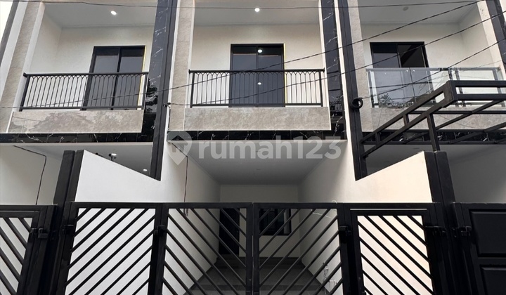Dijual Rumah Baru Minimalis Di Duri Kepa Jakarta Barat 2