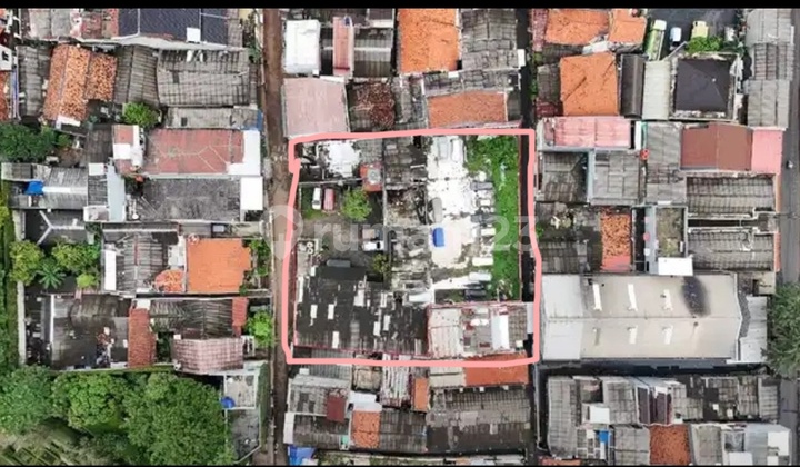 Dijual Tanah Di Kebon Jeruk 5 Km Ke Senanyan