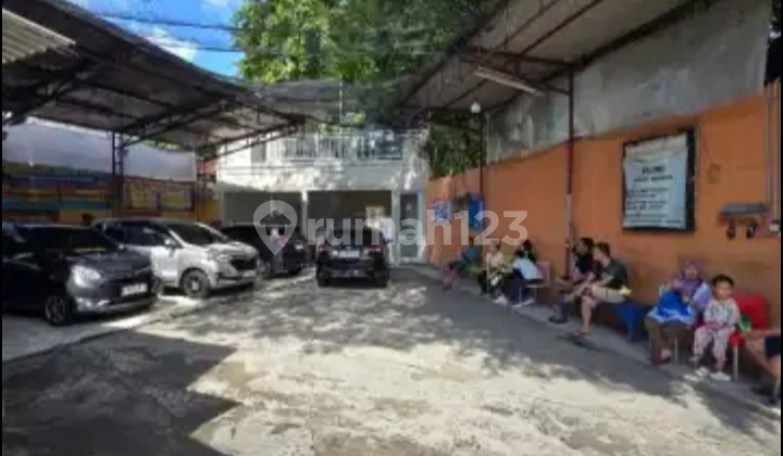 Tanah Dijual Ex Car Wash Di Angke Jakarta Barat