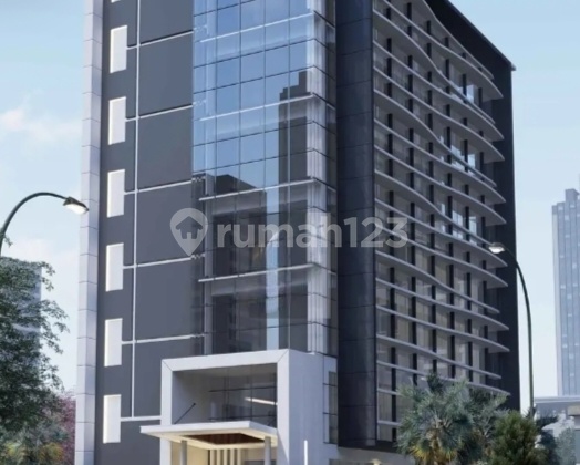 Dijual Gedung Komersial di Mampang Jakarta Selatan