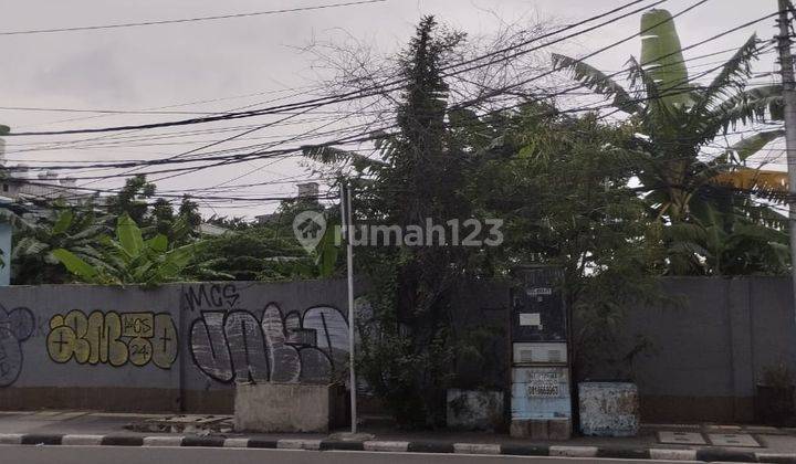 Tanah Komersial Cocok Buat Gudang.shoowroom Atau Kantor Di Pluit Jakarta Utara 1