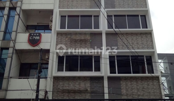 Dijua Ruko Baru di Gunung Sahari Jakarta Pusat