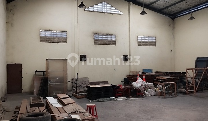 Dijual Gudang Di Mutiara Kosambi Ii Cengkareng Jakarta Barat