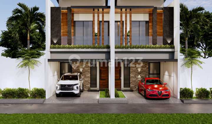 For Sale New House in Citra Garden 2 Cengkareng West Jakarta