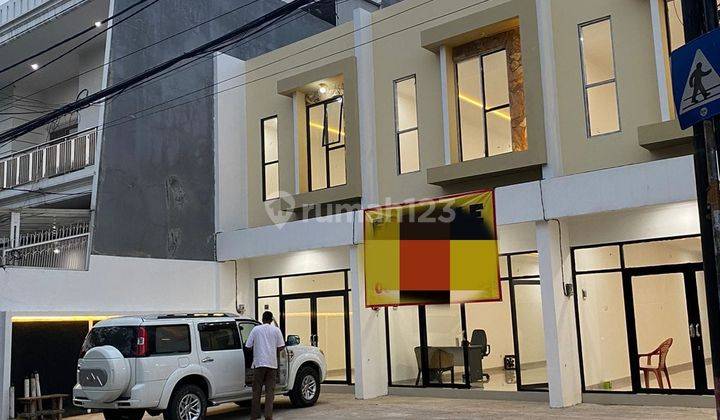 Ruko Gandeng Baru Bagus Cocok Buat Isaha Di Kemanggisan Jakarta Barat 2