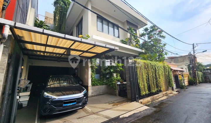 Rumah Cantik Siap Huni Di Kemanggisan Jakarta Barat