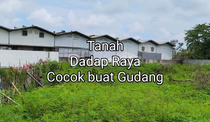 Dijual Tanah Komersial di Dadap Raya Jakarta Utara