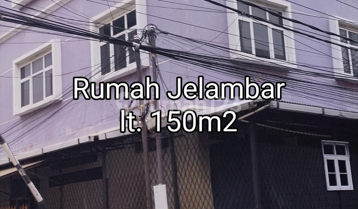 Dijual Rumah di Jelambar Jakarta Barat