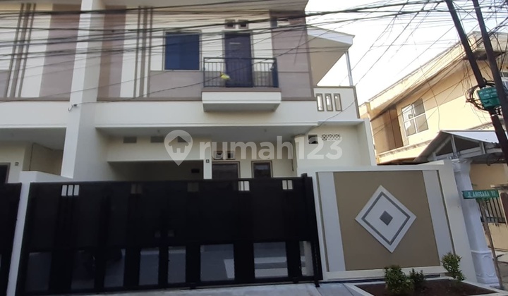 Dijual Rumah Baru Bebas Banjir Di Duri Kepa Jakarta Barat 1