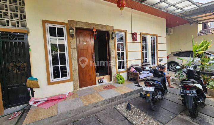 Jual Cepat Rumah Di Duri Kosambi, Hoek 2 Lantai Uk 10,5x17 2