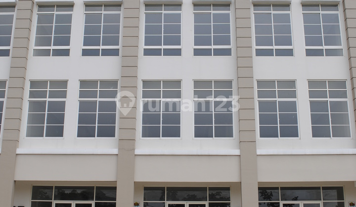 Dijual Ruko Great Wall Green Lake Hadap Jalan Bou 4lantai