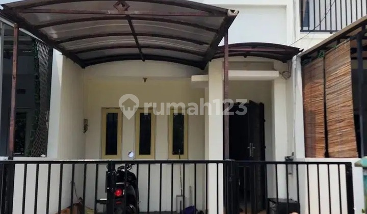 Rumah 2 lantai Murah Bagus di Metro Permata Tangerang SHM LT 59m2