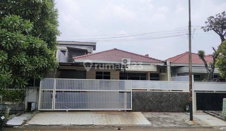 Rumah Di Metro Permata 1, Uk 10x18, Row Jalan Lebar 1