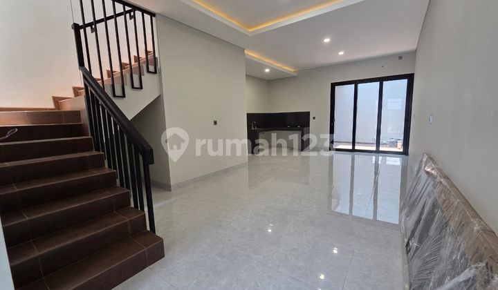 Rumah di Kav Dki Meruya 2Lantai Uk 5X20 Brand New Siap Huni 2