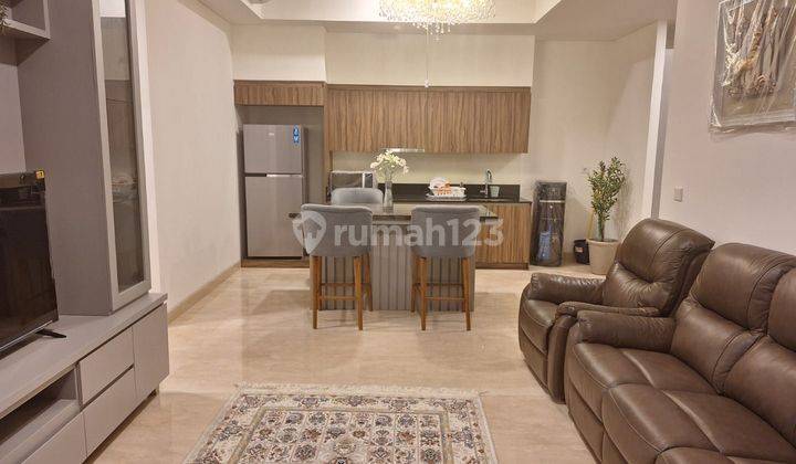 Jual Cepat Apart 57 Promenade 2 BR, Luas 103m2, Full Furnish 1