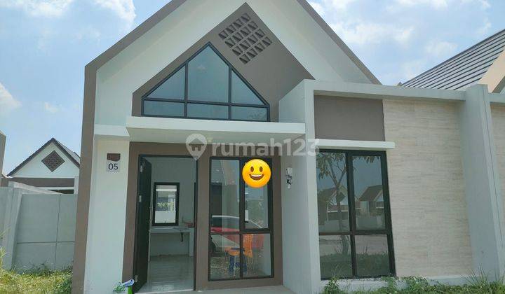 Jual Cepat Rumah Murah Di Podomoro Tenjo Uk 8x20, Hadap Timur 1