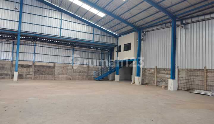 Good Warehouse Ready to Use in Legok Tangerang Area 760m² Access 40" Good Warehouse Ready to Use in Legok Tangerang Area 760m² Access 40"