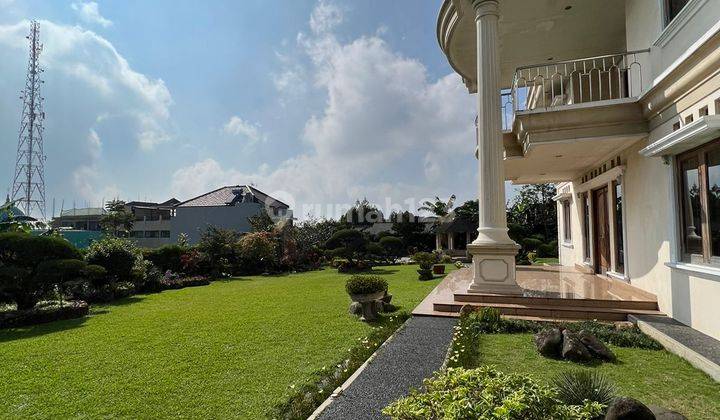 VILLA DI PUNCAK, LT 2.050m2, KOLAM RENANG DAN GAZEBO  5