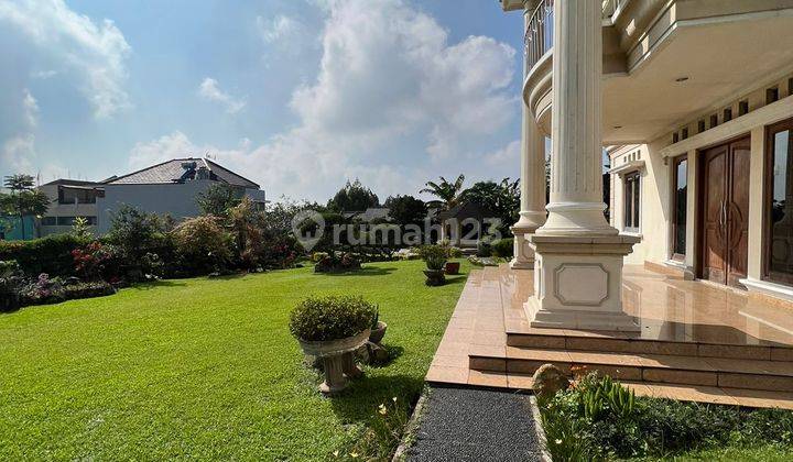 VILLA DI PUNCAK, LT 2.050m2, KOLAM RENANG DAN GAZEBO  7