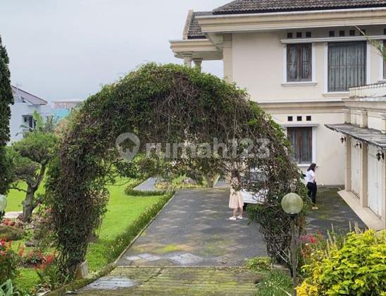 VILLA DI PUNCAK, LT 2.050m2, KOLAM RENANG DAN GAZEBO  6