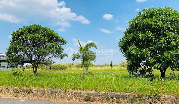 Tanah di Kawasan Industri Suryacipta, Luas 35.000m2, HGB Karawang 4