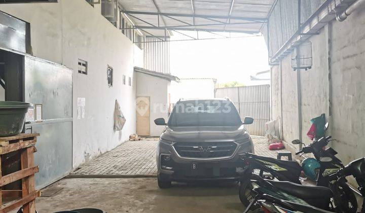 Gudang di Curug, Panongan Lt 410m2 lb 750m2, Ada Kantor Dan Mess 4